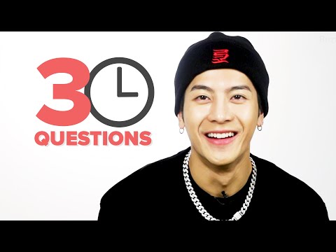 ジャクソン・ワンと3分間で30の質問 (30 Questions In 3 Minutes With Jackson Wang)