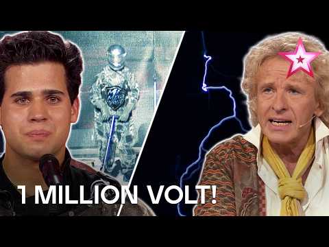 Video Thumbnail: Show oder Wahnsinn? 🤯 HOCHSPANNUNG auf der Bühne ⚡I Staffel 6 I Das Supertalent