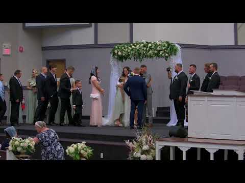8.13.22 Full Gospel Church - Wedding Ceremony