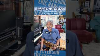 🎷Think of s/th OTHER than 8th &amp; Notes!🎶 w/ CHARLES MCPHERSON 🌟3-Day FREE Trial 100+Masterclasses!