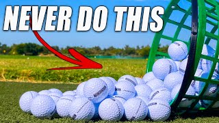 5 Things You’re Doing WRONG at the Driving Range (Stop NOW!)