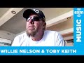 Willie Nelson And Toby Keith On The Song Don T Let The Old Man In
