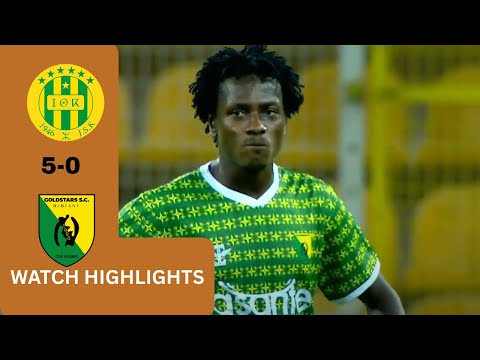 BIBIANI GOLDSTARS VS JS KABYLIE(0-5)-CAF CL-GOALS&HIGHLIGHTS