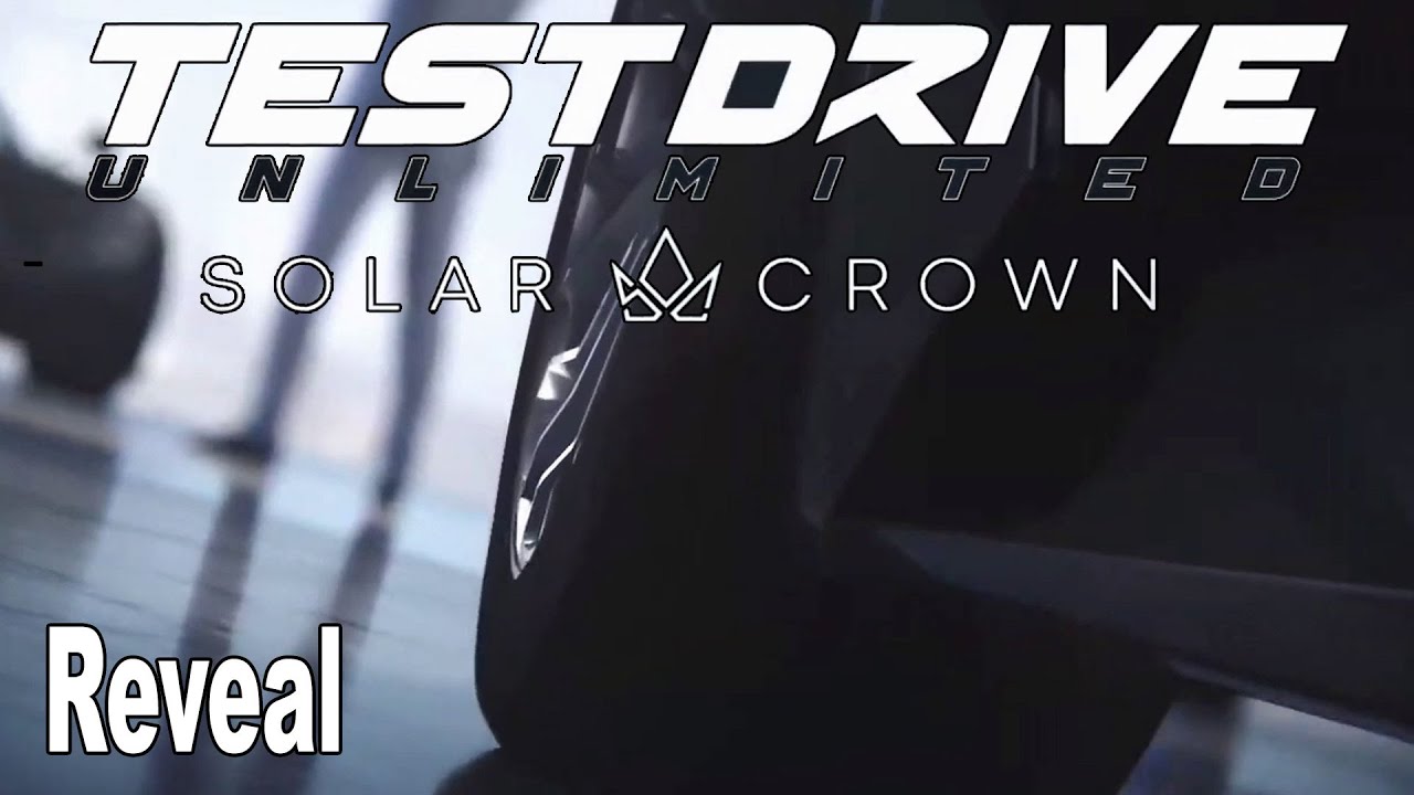 Обложка видео Анонсирующий трейлер игры Test Drive Unlimited Solar Crown