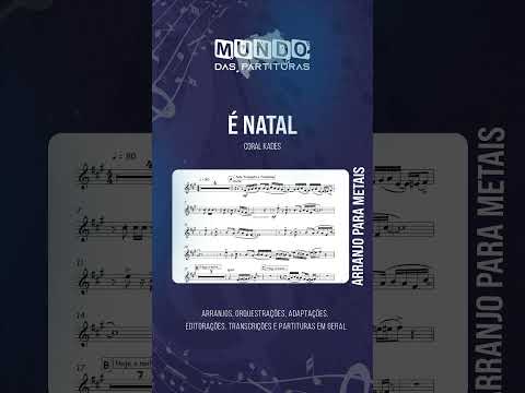É Natal - Coral Kades