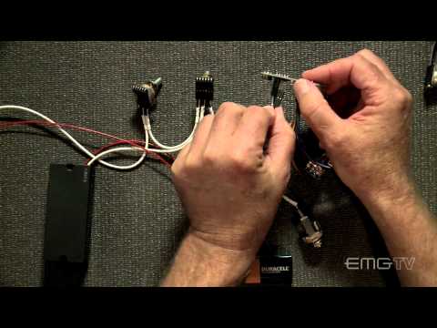 EMG solderless BQS System for bass install