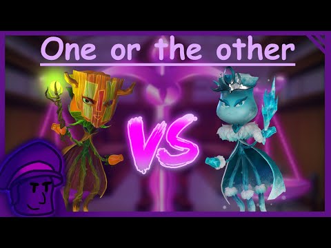 One or the other - Druid rose vs Frost rose