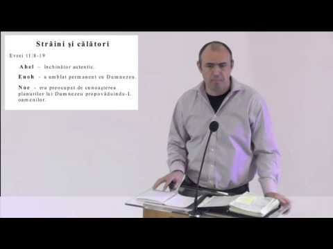 Florin Nedelcu - Evrei 11:8 - 19