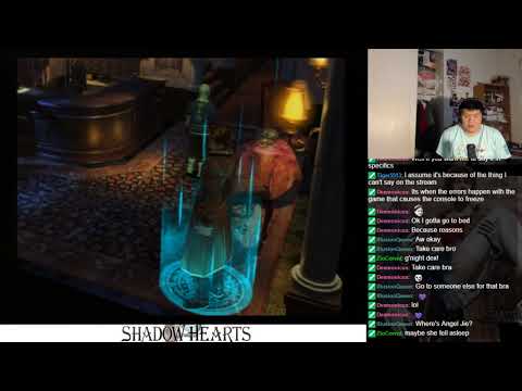 Let's BLIND Play Shadow Hearts Part 64 - London (15)