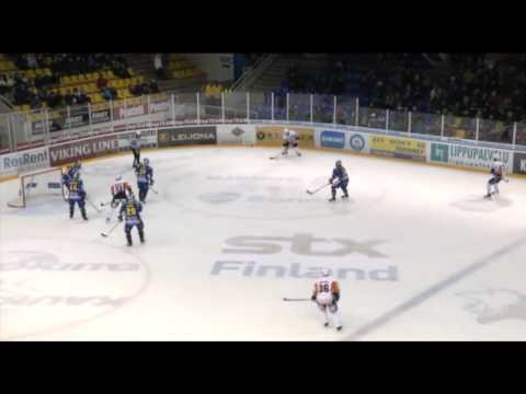 Jääkiekon Sm-Liiga Lukko-HPK 2-1 21.10.2011 (Maalikooste)