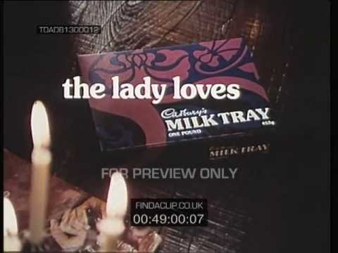 TDADB1300012 Cadbury's Milk Tray Chocolates  Milk Tray Man (Avalanche)