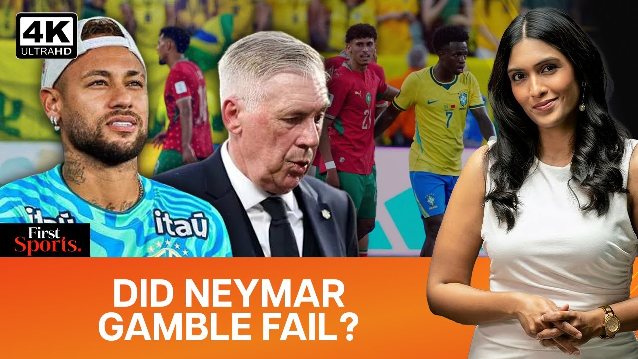 Neymar Ruled Out Again: Did Brazil's World Cup Gamble Backfire? | First Sports With Rupha Ramani| 4k