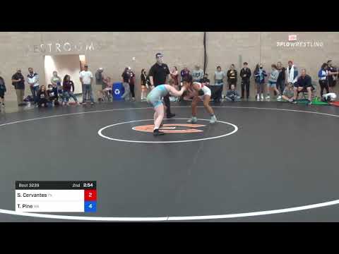 59 Kg Consi Of 8 #2 - Serena Cervantes, TX Vs Tatum Pine, WA