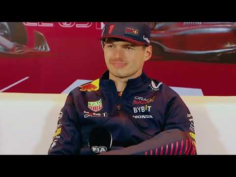 Max Verstappen on equaling Ayrton Senna on wins and getting Red Bull's 100th win in #canadiangp #f1