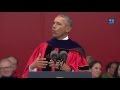 President Obama Delivers the Rutgers University Commencement Address