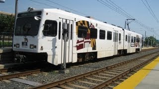 preview picture of video 'Adventure on the Maryland MTA Shuttle for the light rail'
