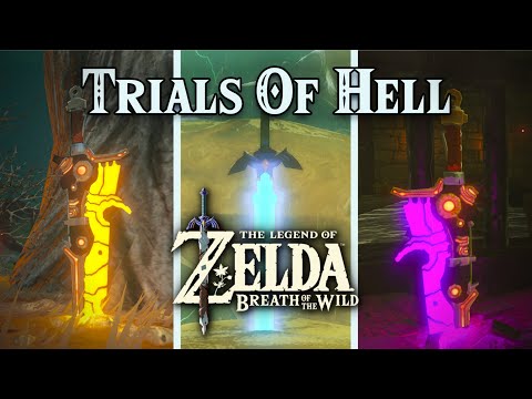 THE TRIALS OF HELL | Zelda: DUNGEON OF HORRORS
