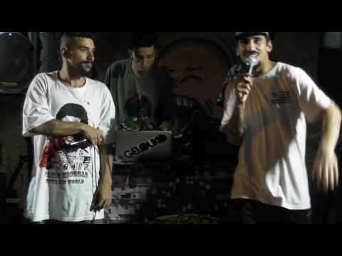 PL vs Tchupê - 10ª Roda Cultural do Conexão Favela & Arte