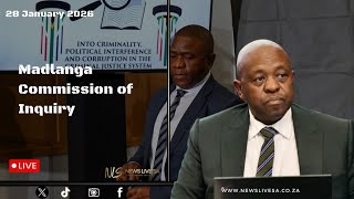 Download lagu Madlanga Commission of Inquiry | 28 January 2026 mp3