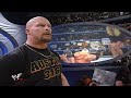 Stone Cold Saves Debra From The Stinkface 3 8 2001
