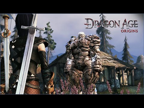 Dragon Age: Origins - Honnleath - The Stone Prisoner DLC