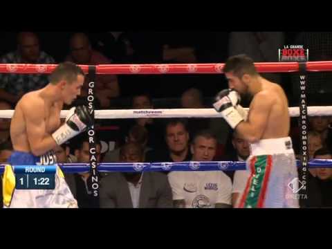 4 Ottobre 2014 - Titolo Europeo - Pesi Piuma - Davide Dieli Vs Josh Warrington UK