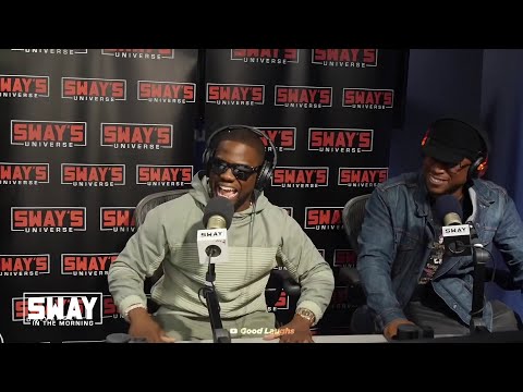Kevin Hart BEING Chocolate Droppa for 20 minutes