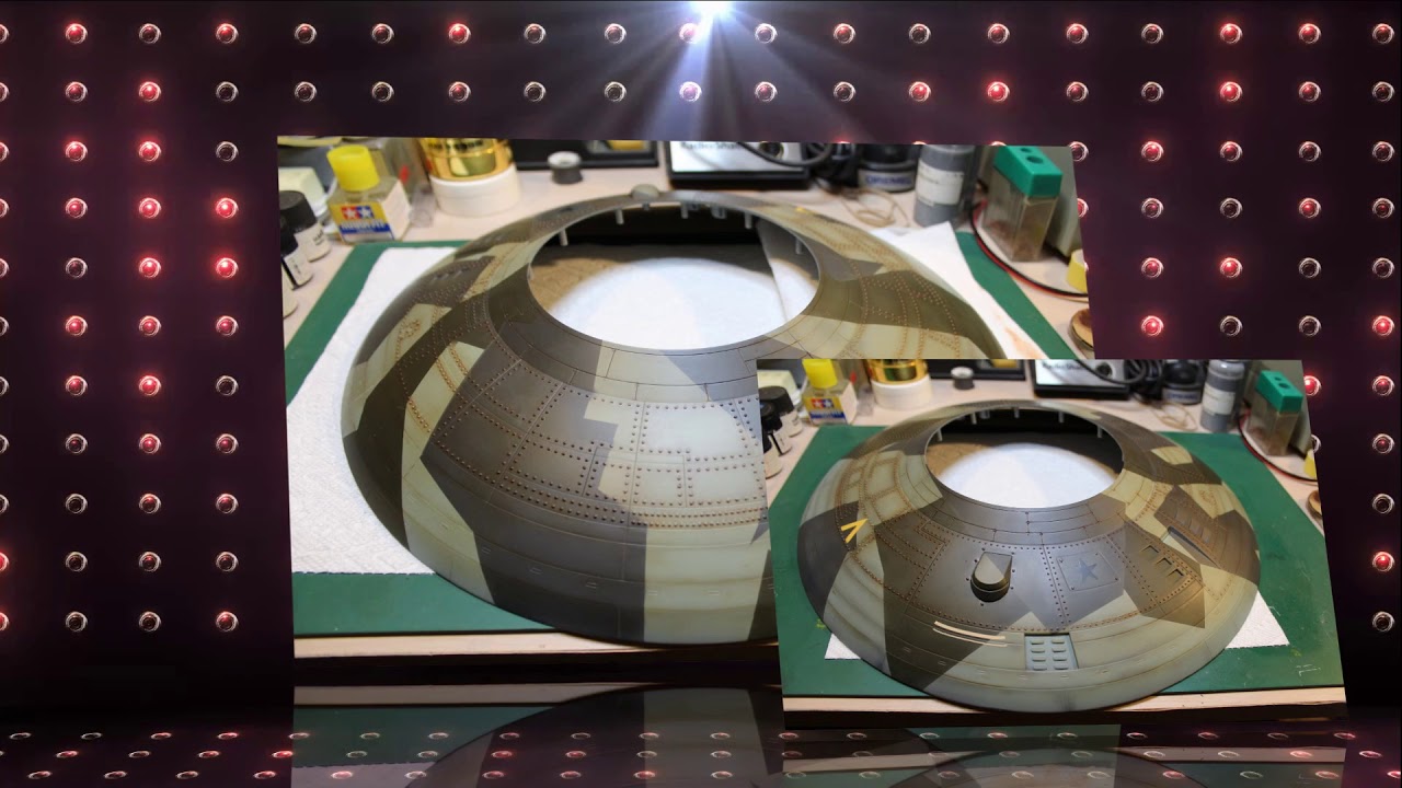 HAUNEBU II WEATHERING PART 2