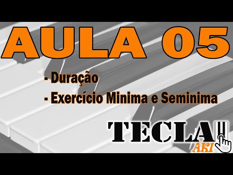 Teclado Para Iniciantes (Aula 05)