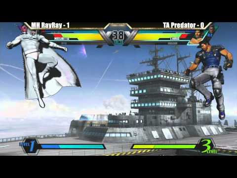 UMVC3 Losers Finals MH RayRay vs TA Predator - Chris Matrix Raw Skills Challenge