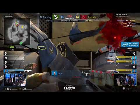 SK vs Astralis insane round