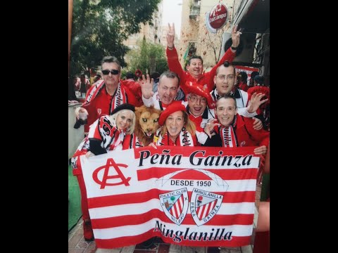 Peña Gainza de Minglanilla Semifinal de copa del Rey Granada - Athletic 2020