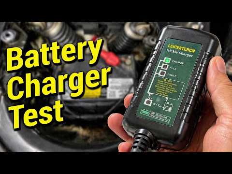 Maintain Your Car Battery with the LST Trickle Battery Charger by LEICESTERCN