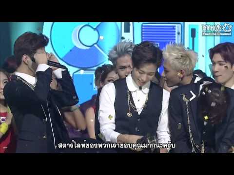 [TH SUB] 140608 VIXX Eternity 1st WIN Speech @ SBS INKIGAYO