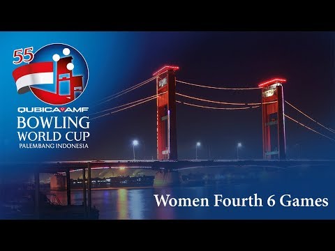 55th QubicaAMF Bowling World Cup - Women Fourth 6 Games