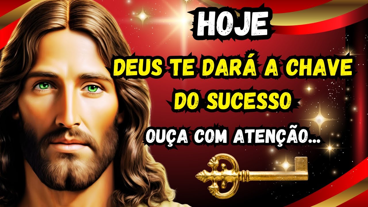 Hoje Deus Pede Pra Falar Com Você | Não Ignore Essa Mensagem