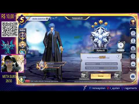 RUMO AO DIAMANTE NOS DUELOS GALÁCTICOS LENDÁRIO É PROS FORTES - SAINT SEIYA AWAKENING