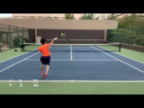 7/16/'20 USTA NTRP 3.5 singles 1st set