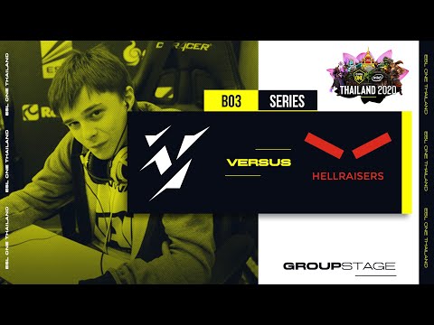 Vikin.gg vs HellRaisers Game 2 (BO3) | ESL One Germany 2020 EU/CIS