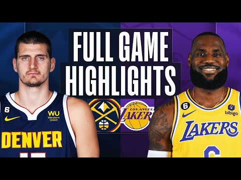 Phoenix Suns vs Los Angeles Lakers Full GAME 6 Highlights