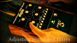 Video thumbnail for Moog Moogerfooger MF-105M MIDI MuRF Demo by løve
