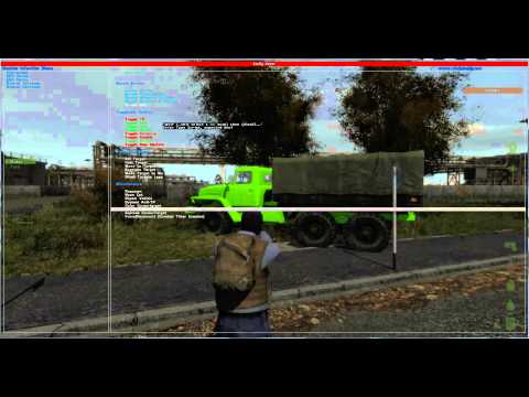 DayZ Hacking: Rustler Infection Menu