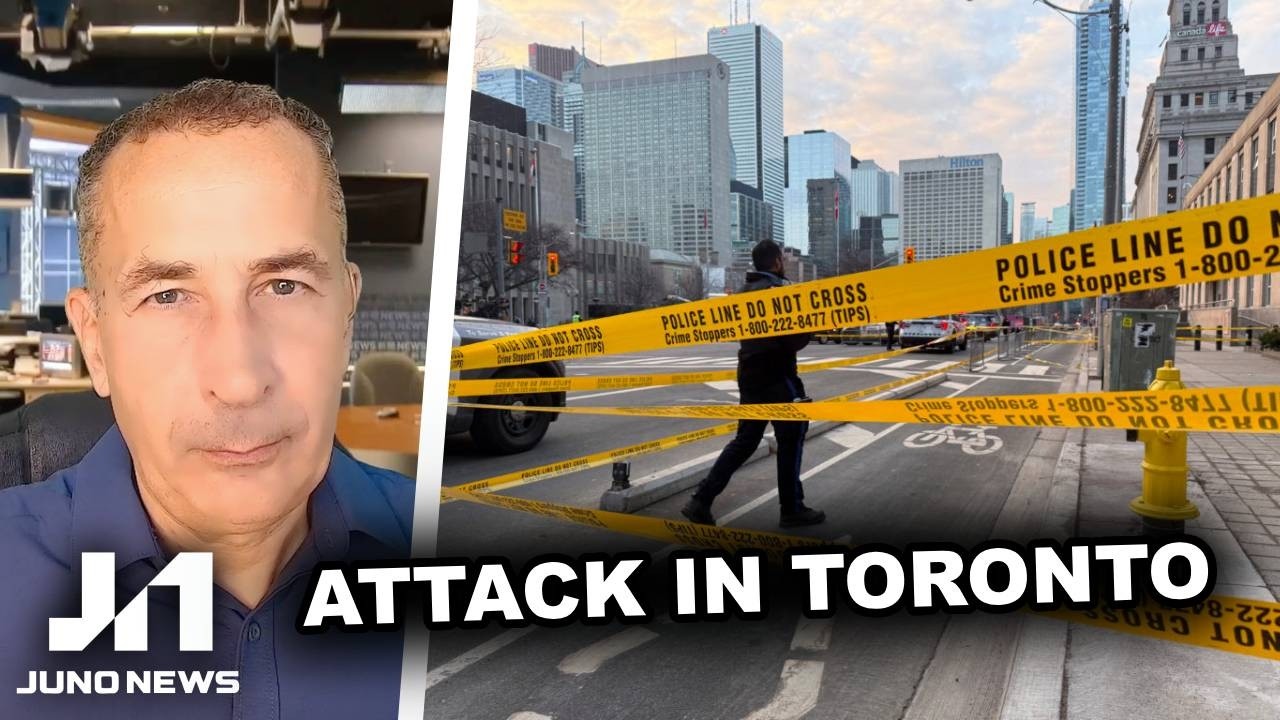 SHOTS FIRED at U.S. Consulate in Toronto
