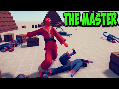 Ultimate Martial Artist! The Master vs EVERY FACTION - Totally Accurate Battle Simulator TABS