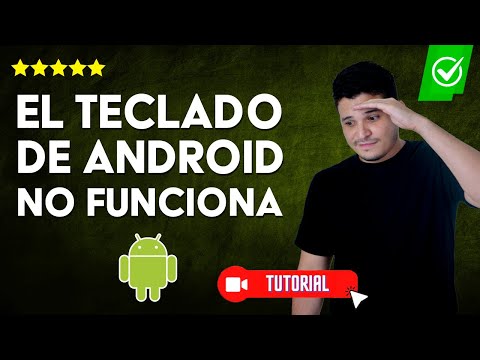 TECLADO GBOARD: El TECLADO de mi ANDROID NO FUNCIONA | 📲Solución no puedo desbloquear teléfono📱