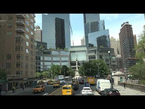 🇺🇸 Big Bus New York Uptown Tour - Columbus Circle, Carnegie Hall