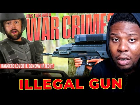 Basically A War Crime - America's Future Weapon The XM-29 | African Reacts