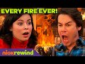 Every Time Spencer Started A Fire Ever On ICarly