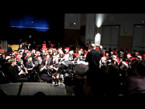 Mary Ward C.S.S Christmas Concert 2011 -Senior Band (Parade of the Bumbling wooden Solider)
