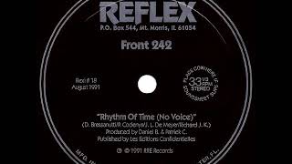 Front 242 – Rhythm Of Time (No Voice)